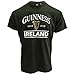 Produktbild Flaschengrünes Guinness-T-Shirt mit "Ireland EST. 1759"-Design und goldener Harfe