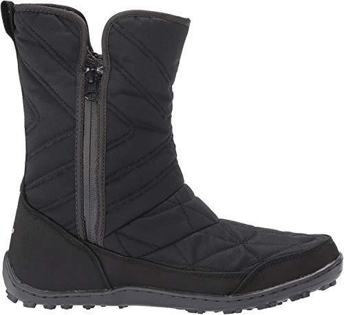 Columbia Women's Minx Slip III Mid Calf Boot, Black, steam, 8 Regular US