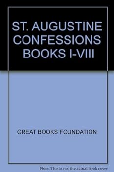 Paperback St. Augustine; Confessions, Books I-VIII Book