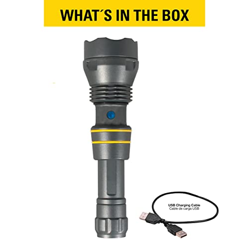 Stanley Tl450Ps Rechargeable 450 Lumen Lithium Ion Led Flashlight With Usb Power Charger,Grey/Black #TOP4