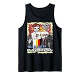 Bundeswehr Fallschirmjäger Zombie FschJg Fallschirmjäger Tank Top