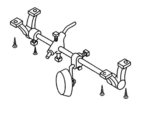 Knee Lifter Complete #18083 Genuine For Consew 206Rb Sewing Machine #TOP1