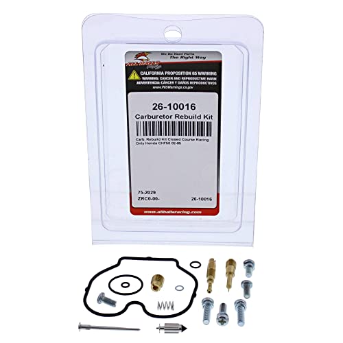 All Balls Carburetor Rebuild Kit 26-10016 Compatible With/Replacement For Honda CHF50 2002-2005 - Thumbnail 3