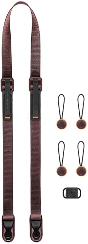 Miniatura 13 de Peak Design Correa para cámara Leash - Configurable como una correa para cinturón, correa para el cuello, correa para el hombro o de seguridad