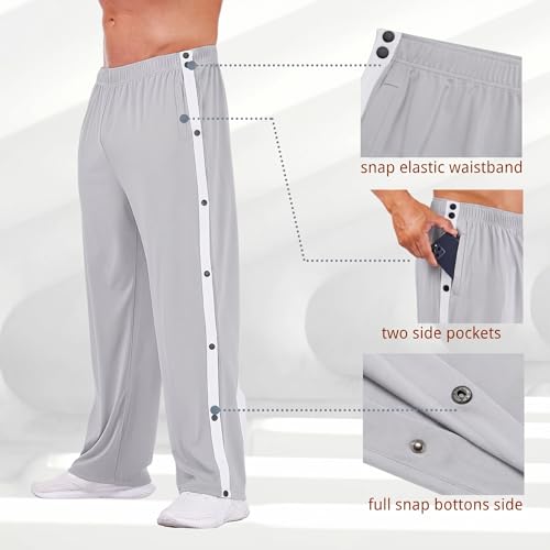Image of Deyeek Men's Tracksuit Bottoms Sweatpants