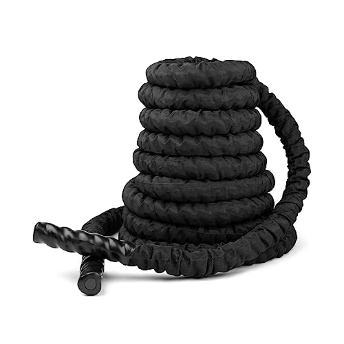 VENTRAY HOME 50mm/2 Inch Diameter Battle Training Rope, 12.19m /40ft Length - 50