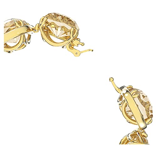 Swarovski Harmonia Bracelet, Cushion Cut, Yellow, Gold-Tone Plated #TOP2