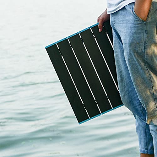 Camping-Tisch-Alu-Klapptisch-Grill-Tisch-Tragbar-Balkon-Tisch-Garden-Table-Mini-Outdoor-Tisch-Angeltisch-Wohnmobiltische-fuer-Picknick-Camping-Strand-Balkon-41-35-30-cm