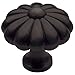 Baldwin 4459112 Melon Cabinet Knob in Aged Bronze