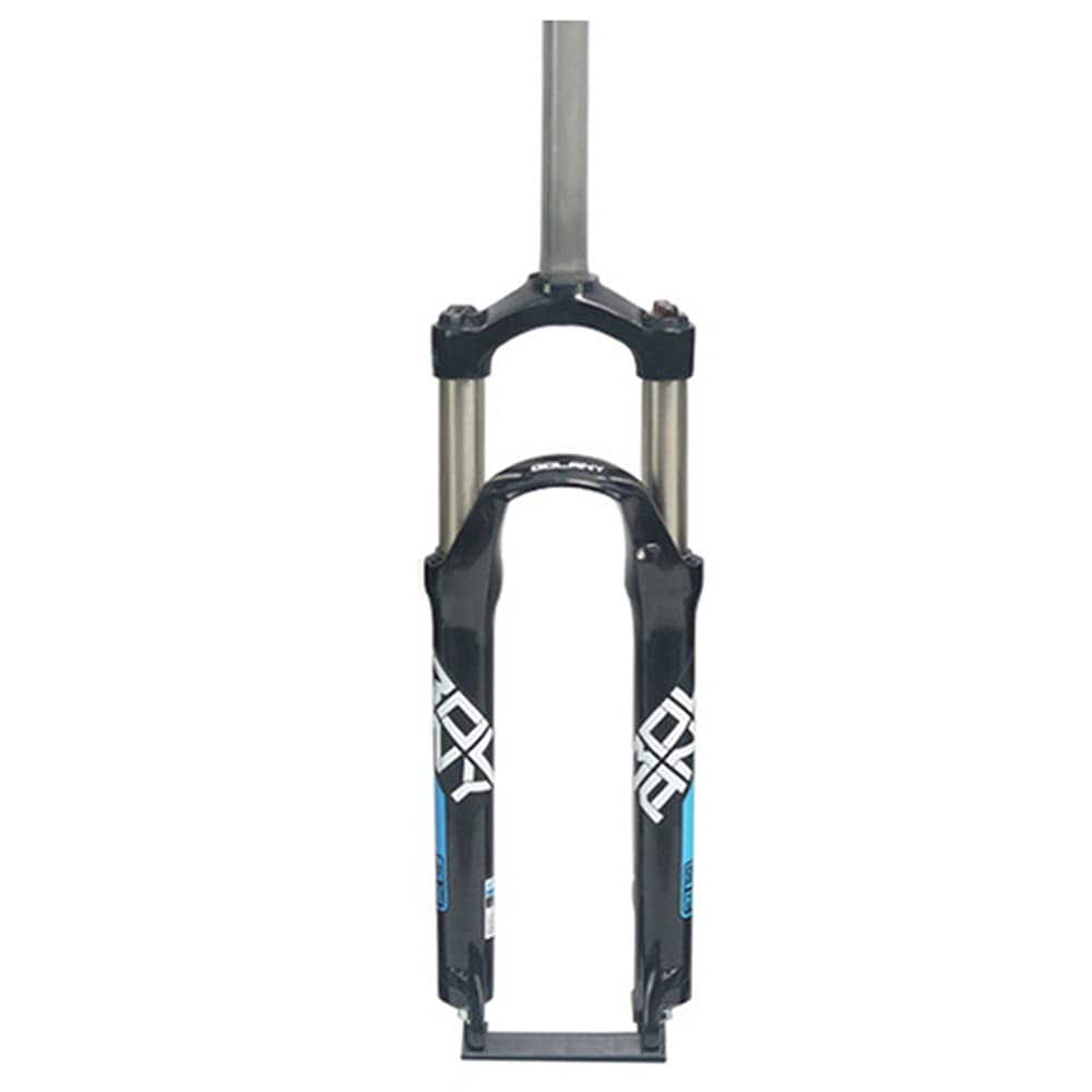 Amazon.co.jp: MTBバイクサスペンションエアフォークフロントインチ