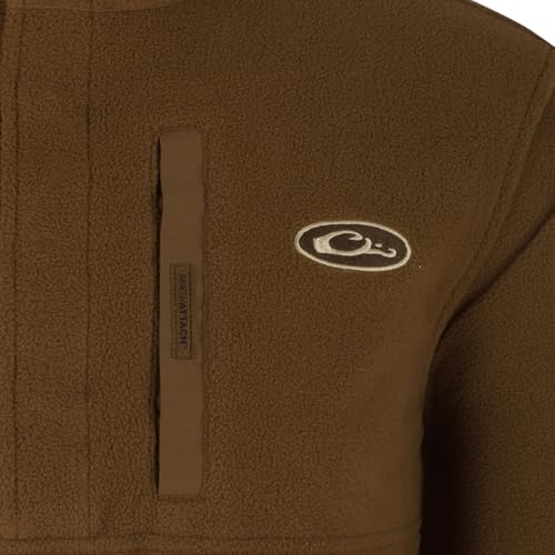 Drake Waterfowl Men's Camp 2.0 Fleece4