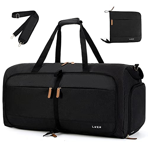 Lekesky 8767 Faltbare Reisetasche 60L