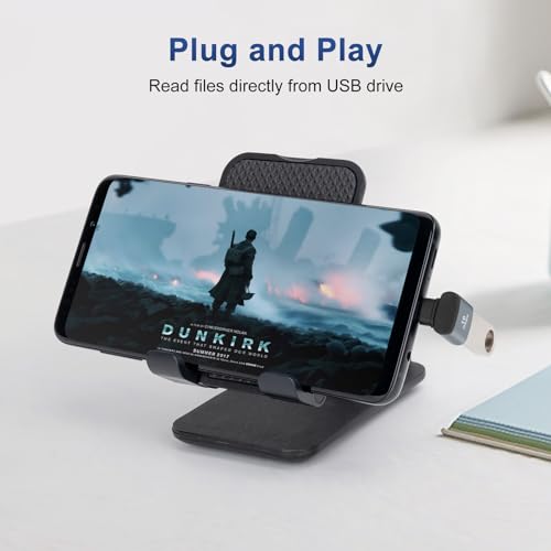 Seminer 90 Grad USB C auf USB 3.1 OTG Adapter (2 Stück), Rechtwinkliger USBC Typ-C Stecker auf USB Buchse Adapter, 10G Datenübertragung für Smartphone, Tablet, Laptop - imagen 4