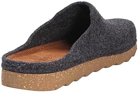 Rohde 7100-82 antraciet (grijs) - huisschoen met stof of vilt - huis -  huisschoenen dames pantoffels, grijs, grijs, 40 EU : Amazon.nl: Kleding,  schoenen \u0026 sieraden