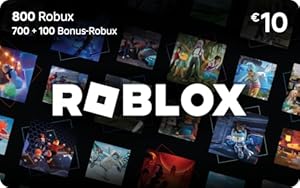 Roblox-Geschenkgutschein |800 Robux Guthaben | inklusive exklusivem virtuellem Item| Digital Code für Smartphones, Computer, Tablets, Xbox One, Xbox Series X|S, Oculus Rift et HTC Vive)