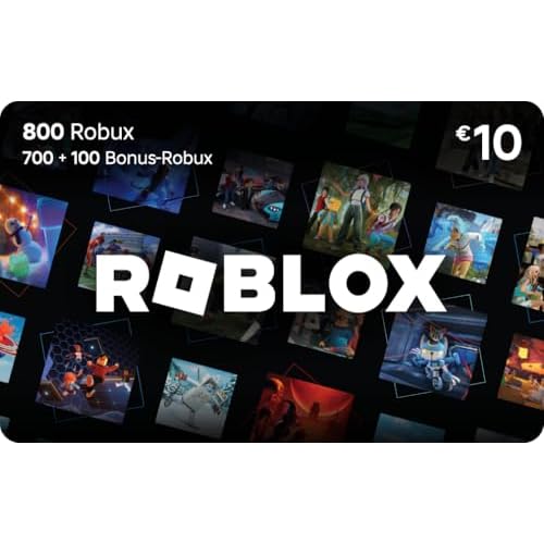Roblox Geschenkkarte - 800 Robux