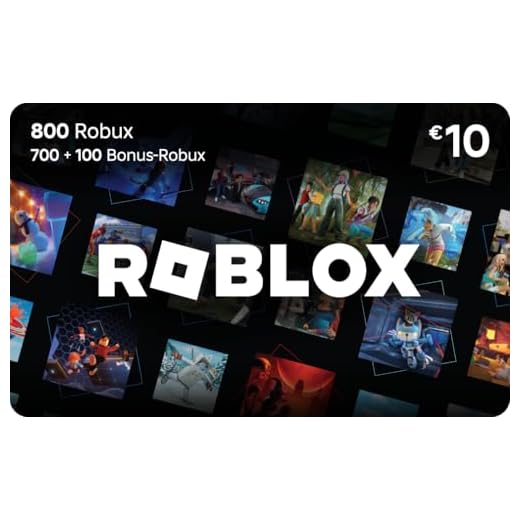 Roblox Geschenkkarte - 800 Robux