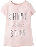 Carter's Little Girl's Slogan Top (Toddler/Kid) - Shine Like A Star - 4T