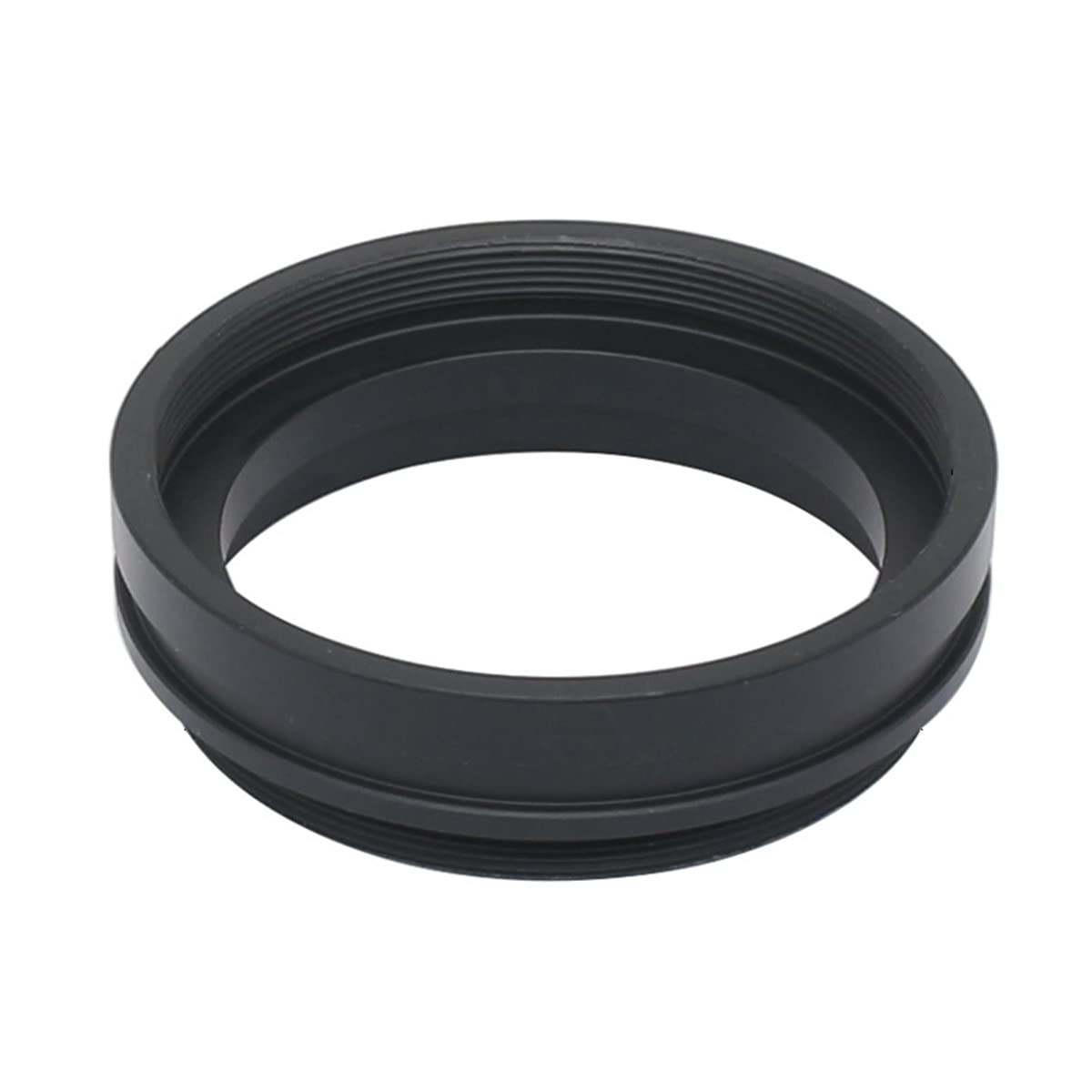 Microscope Microscope Objective Adapter Ring-M52 to M42, M52 to M48, M48 to M48, M48 to M42 X 0.75 Thread Metal Objective Adapter Ring for S_ZM and S_Z Zoom Stereo Microscope(Outer 48 Inner 48mm)