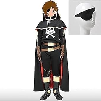 キャプテンハーロックマント Amazon.co.jp: [S/D] 漫人坊