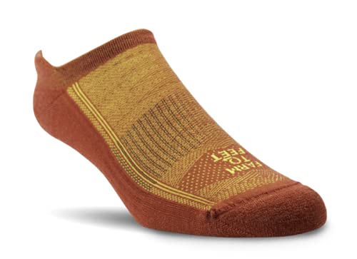 Farm to Feet Austin Light Cushion Low Cut Merino Wool Socks