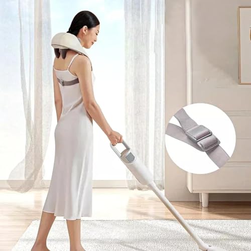 Massageador Inteligente De Compressão / Sem Fio / Alívio Da Dor de Pescoço e Coluna Terapêutica Port