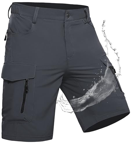Wespornow Kurze Hosen Herren Cargo Shorts Herren mit 7 Taschen Bermuda...