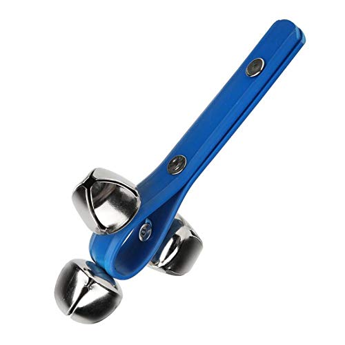 Jingle Hand Bells, Handbell, Excellent Effect Safe Clear Playing Music Entusiasta iniciante para beb