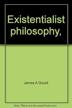 Hardcover Existentialist philosophy, Book