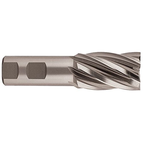 TTC 32mm x 1" Shank HSS 6 Flute Non C/C Metric Single End Mill