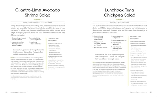 Simple Salad Cookbook: 100 Recipes That Can Be Made in Minutes