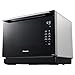 Price comparison product image Panasonic CF87 Speed Convection Oven, Grill, Flatbed, 31Litre, Two Level Cooking, Genius Sensor, 32 Auto Programmes, Easy Clean, 1000W Combination Microwave Oven