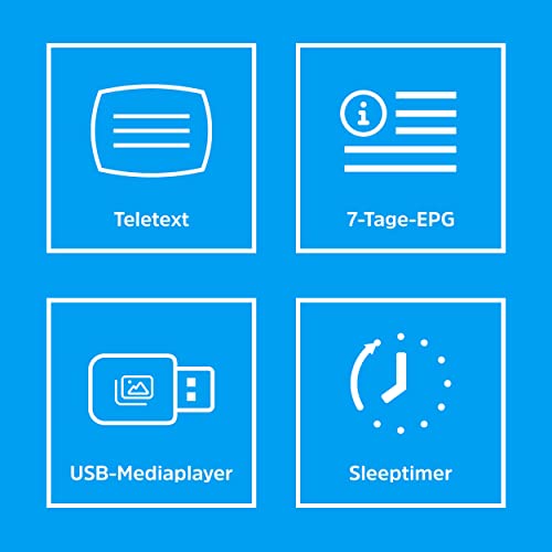 TechniSat HD-S 223 DVR - Kompakter HD-Satelliten Receiver mit USB-Aufnahmefunktion (Sat DVB-S2, HDTV, HDMI, USB Mediaplayer, Programmliste, Sleeptimer, 7-Tage EPG Unterstützung,... – Bild 5
