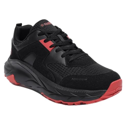 Image of CULT Aerolume Men's Outdoor Shoes | Breathable & Flexible Upper | Enhanced Cushioning for Trekking | Superior Anti-Slip Grip | Comfortable Hiking Wear