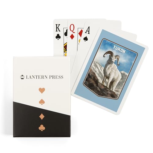 Lantern Press Yukon, Baraja de Póker 52 Cartas