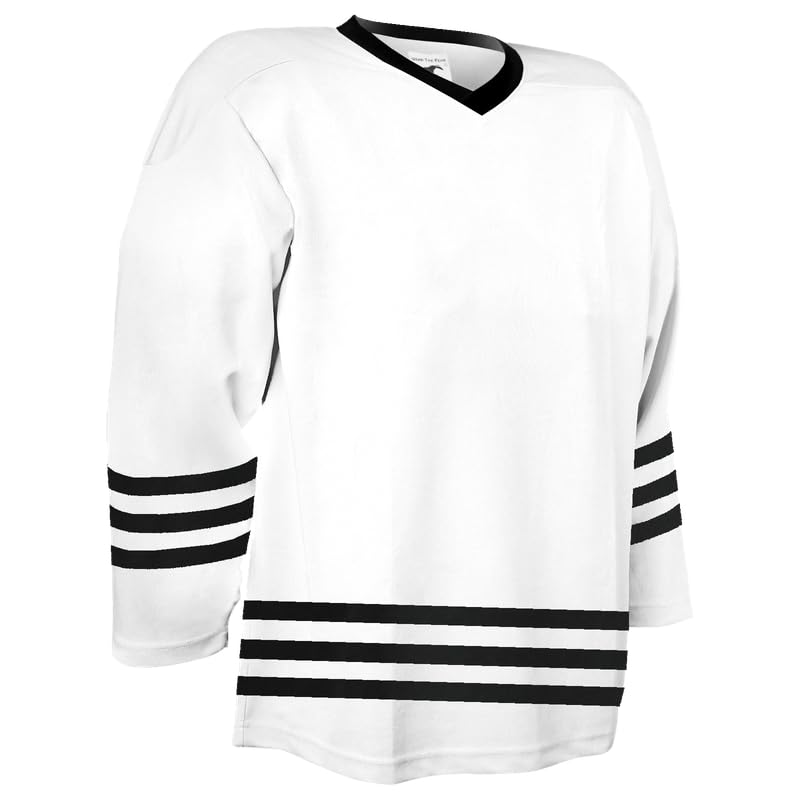 PEAR SOX Pearsox Heritage Polyester Hockey Jersey for Men - Made of 200 Denier Polyester with Pull on Closure