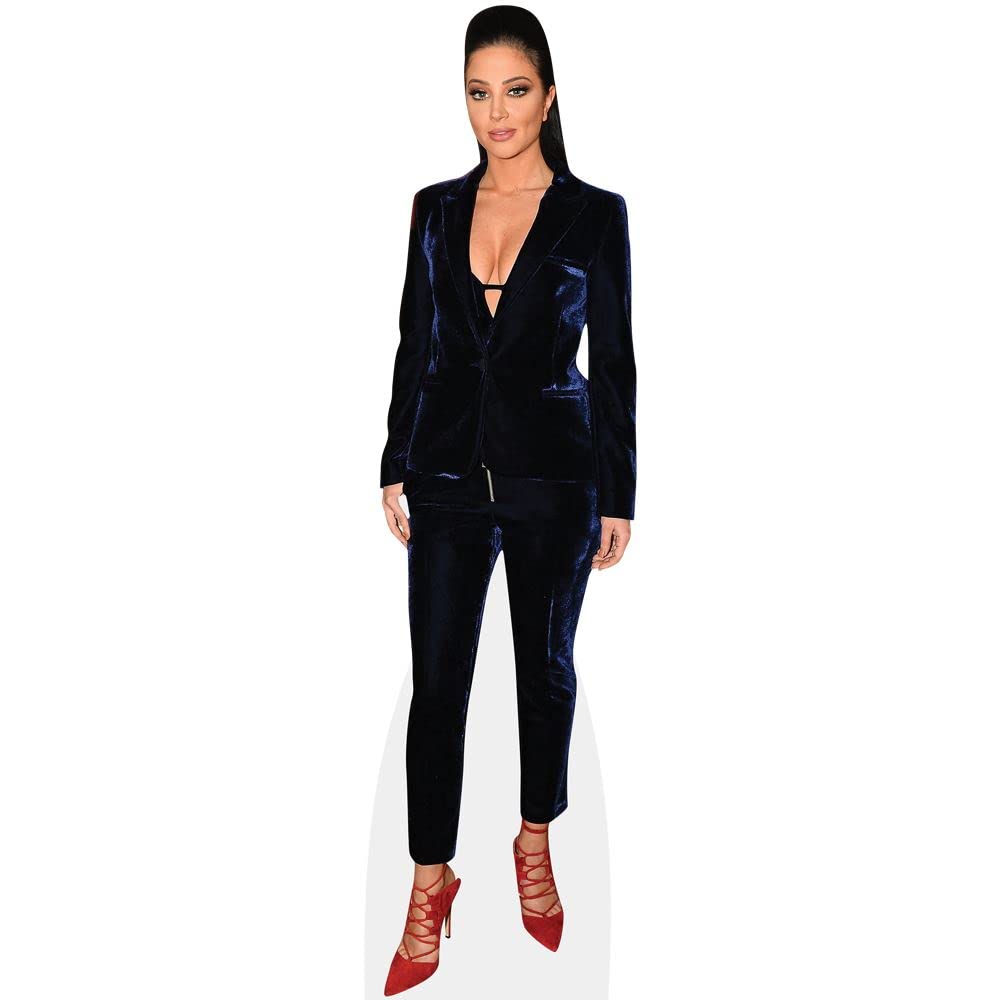 Celebrity Cutouts Mini Size Cutout Tulisa Contostavlos (Blue Outfit)