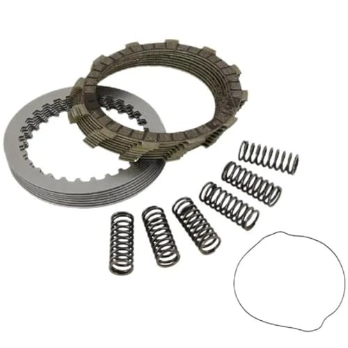 Kit d'embrayage avec ressorts robustes et joint pour moto Honda CR 250R de 1994 à 2007