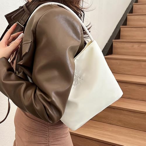 Bolso Pequeño de Hombro Ouliget Estilo Tote para Mujer miniatura 3