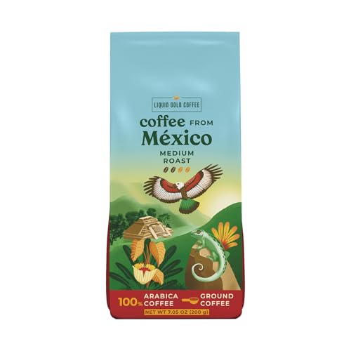 Liquid Gold Mexican Medium Roast