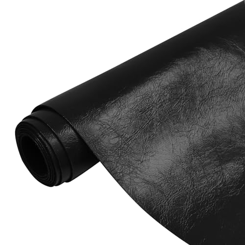 36"x52" Heavy Duty PU Faux Leather Fabric Vegan Marine Vinyl Leather More...