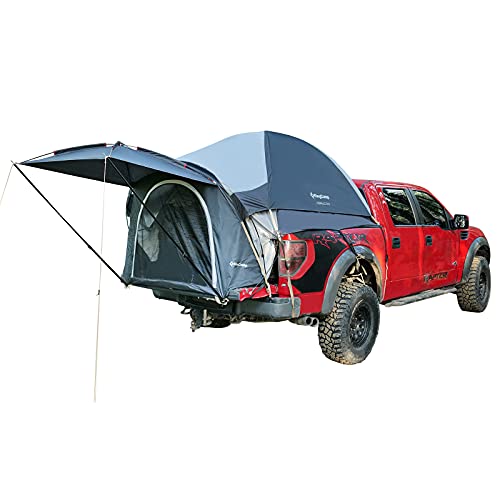KingCamp Truck Bed Tent 6.5 Foot with Removable 4'x4' Sun Awning, Preferred 2 Person King Size Truck Camping Tent for Camping Outdoor Portable Pickup