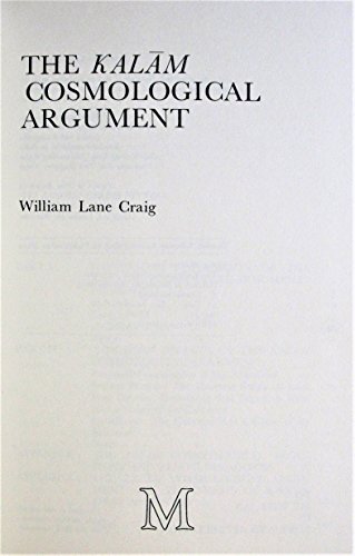 Kalam Cosmological Argument (Library of Philoso... 0333248090 Book Cover