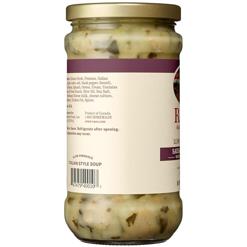 Image of Rao's Made for Home Sausage & Potato Soup, 16oz, Real Vegetables, Traditional Italian Heat and Serve Soup