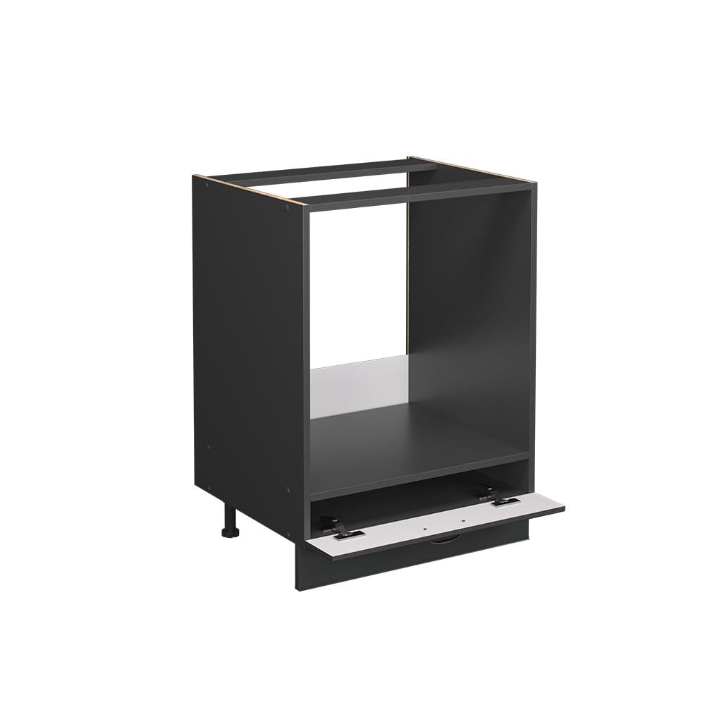 Vicco Szafka kuchenna "Fame-Line", Anthrazit-Gold Landhaus, 60 cm