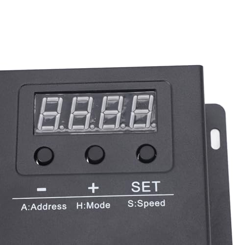 Décodeur DMX 24 Canaux pour Ruban LED RVB et Contrôle d'Éclairage Extérieur - 6
