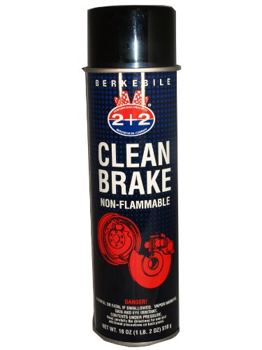 Berkebile Oil 2 + 2 B350 Clean Brake - 18 oz. Aerosol