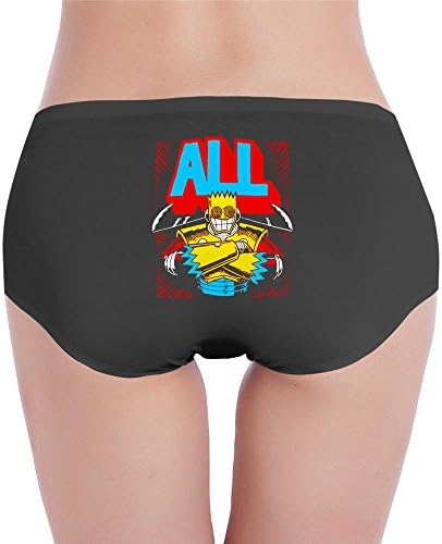 TAAT ALL Allroy's Revenge Box Samurai Shreen Black Large Underpants
