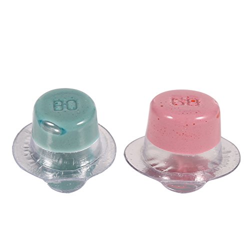 Dental Teeth Whitening Polishing Flavors Paste Cup 10 Whitener Tooth Treatments (Green) #TOP5