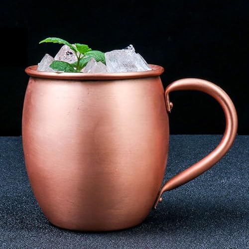 Gobelet Moscow Mule en cuivre fait main pour rafraîchir durablement vos boissons - 8